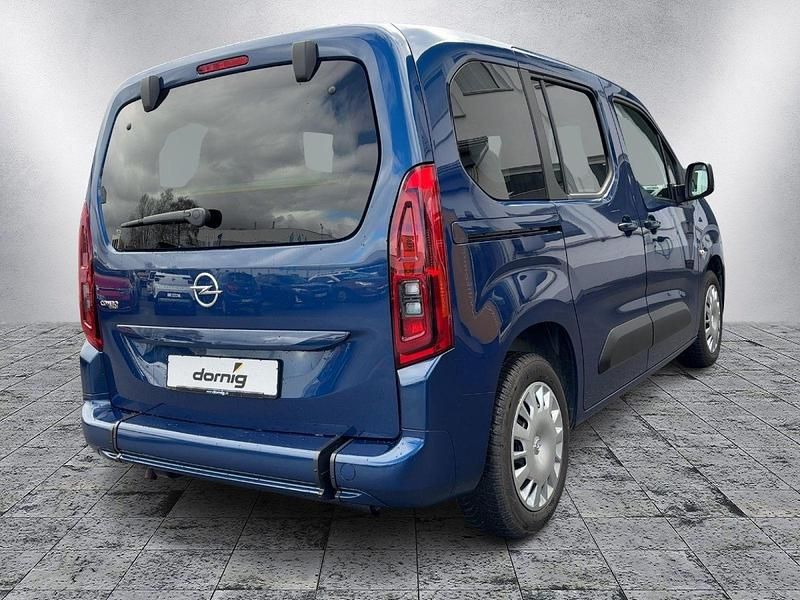 Gebraucht Opel Combo 110 PS (80 kW) 2020 Ozeanblau metallic Van / Kleinbus