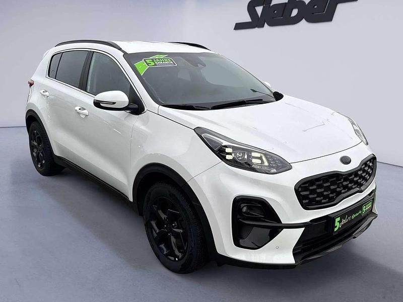 Gebraucht Kia Sportage 177 PS (130 kW) 2021 (hw2) deluxeweiss met. SUV