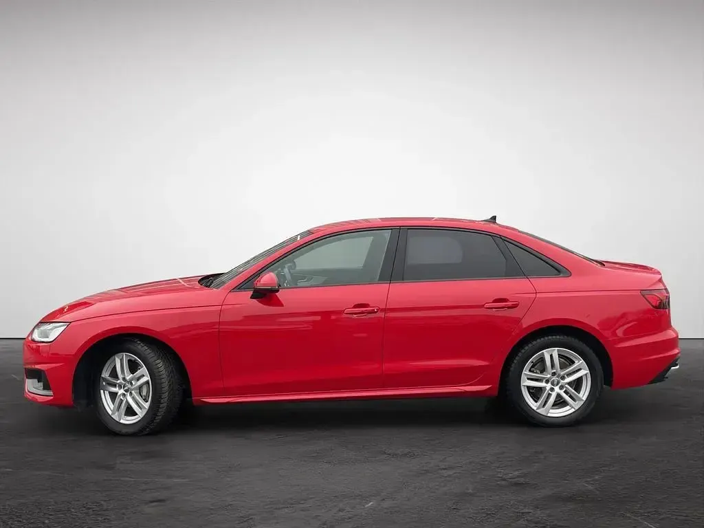 Gebraucht Audi A4 Advanced 204 PS (150 kW) 2021 Tangorot metallic Limousine