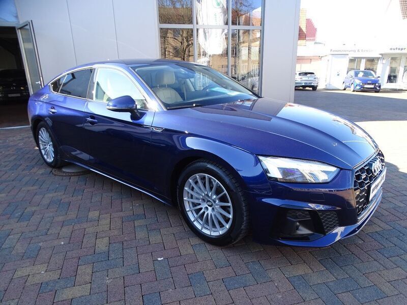 Blau Gebraucht 2022 Audi A5 S-Line Coupé | 35.980 € (Fairer Preis) - Bild 1/4