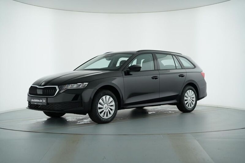 Schwarz Gebraucht 2024 Skoda Octavia Essence Kombi | 26.889 € (Superpreis) - Bild 1/4