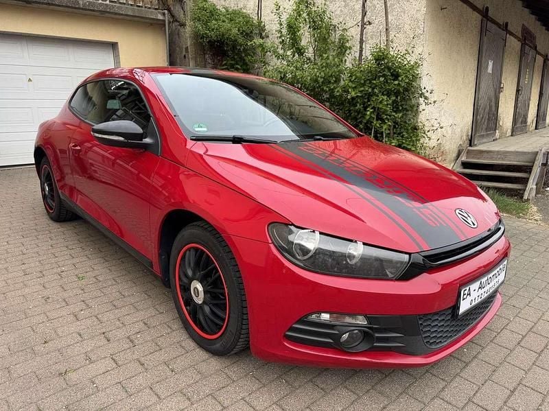 Gebraucht VW Scirocco 211 PS (155 kW) 2011 Salsa red Coupé