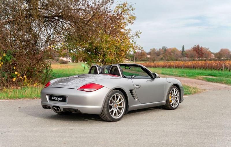Gebraucht Porsche Boxster S 310 PS (228 kW) 2009 Grau Cabrio