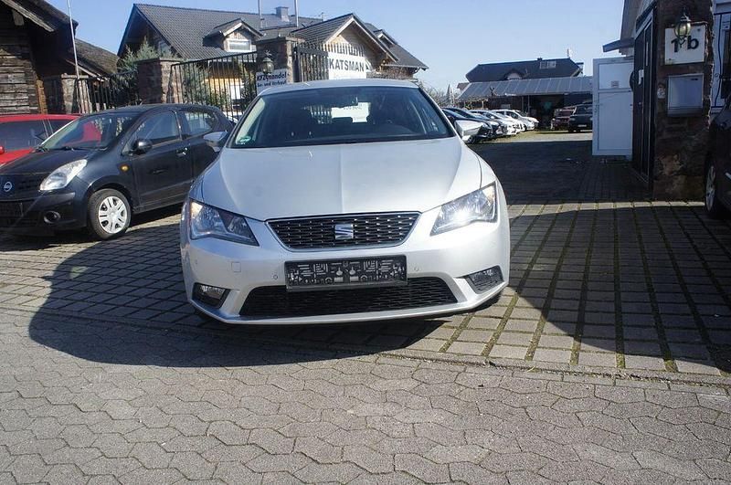 Gebraucht Seat Leon I-Tech 110 PS (80 kW) 2014 Grau Limousine