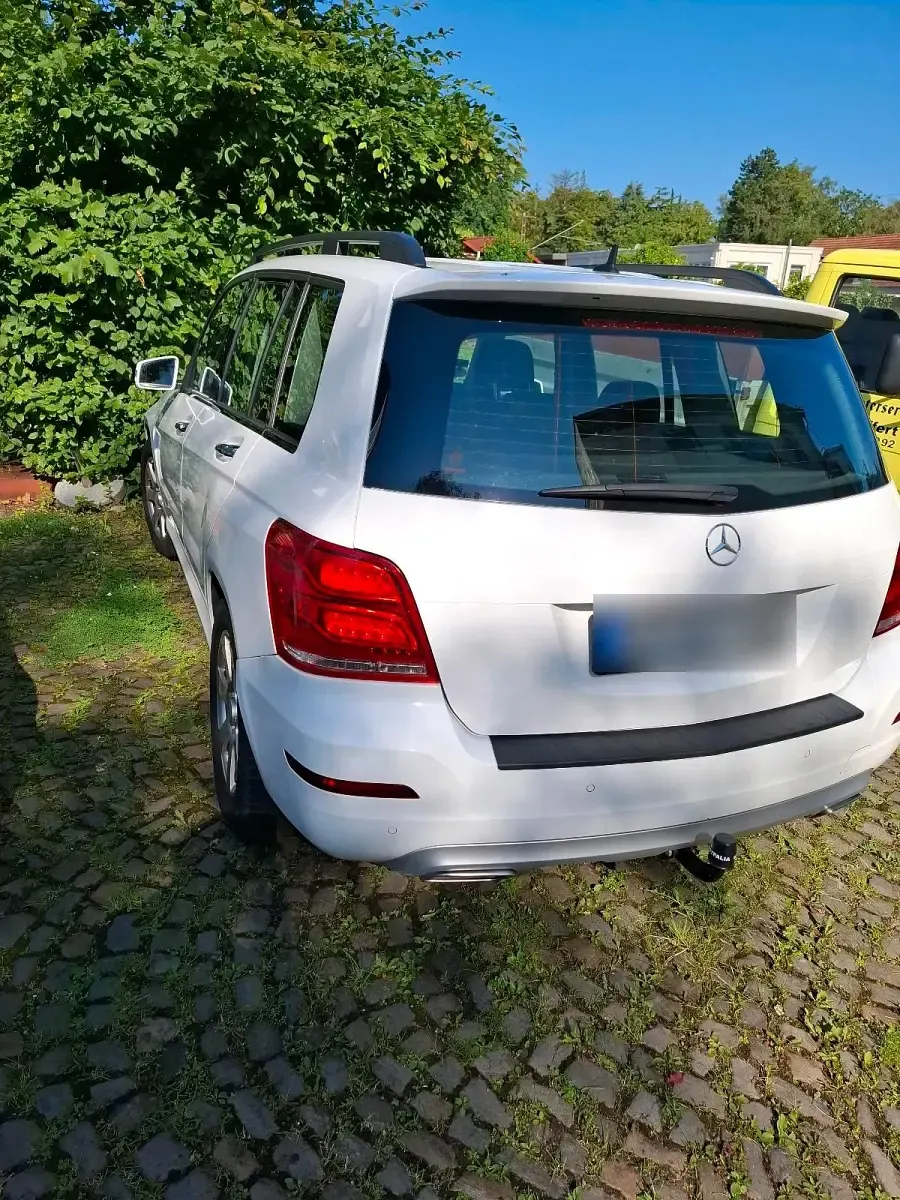 Gebraucht Mercedes GLK220 170 PS (125 kW) 2014 Weiß SUV