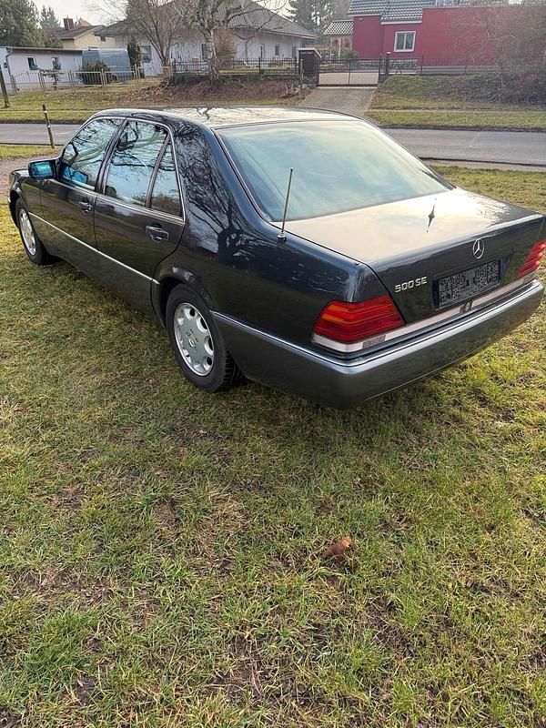 Gebraucht Mercedes 500 SE 326 PS (239 kW) 1992 Grau Limousine