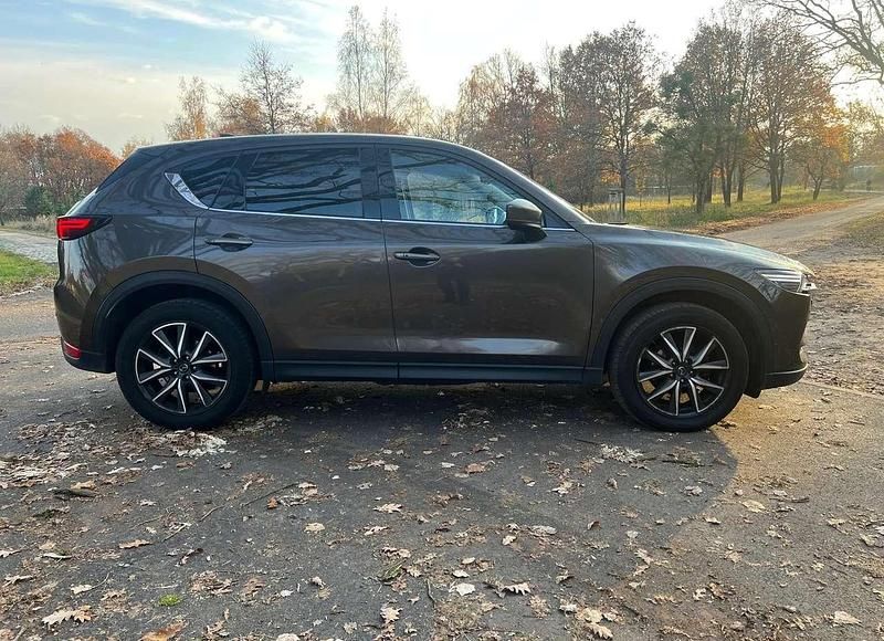Braun Gebraucht 2018 Mazda CX-5 Sports-Line SUV | 13.190 € (Superpreis) - Bild 1/4