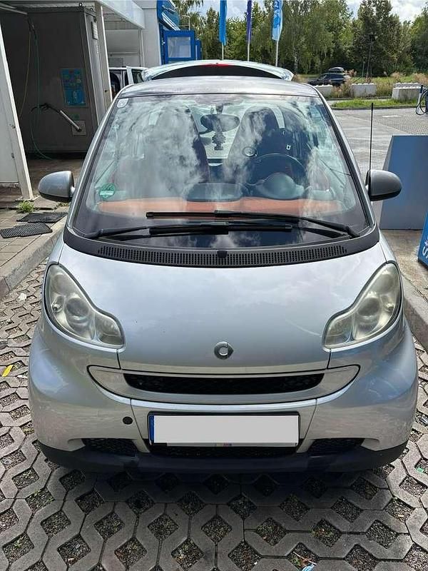Grau Gebraucht 2008 Smart ForTwo Coupé Basis Kleinwagen | 3.699 € - Bild 1/4