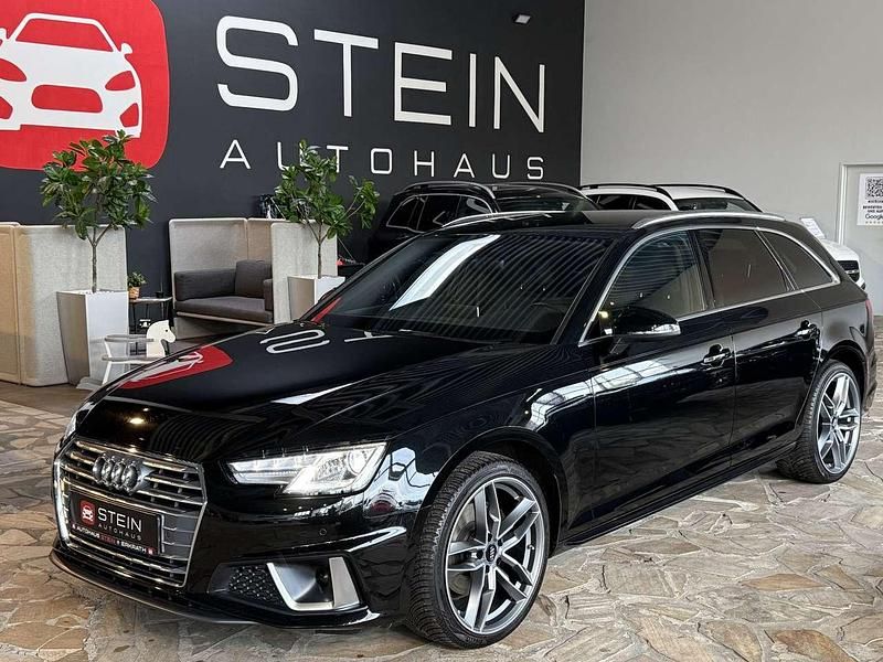 Schwarz Gebraucht 2019 Audi A4 S-Line Kombi | 24.490 € (Superpreis) - Bild 1/4