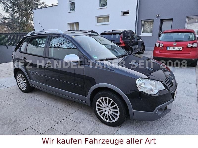 Gebraucht VW Polo Cross 105 PS (77 kW) 2007 Schwarz Kleinwagen