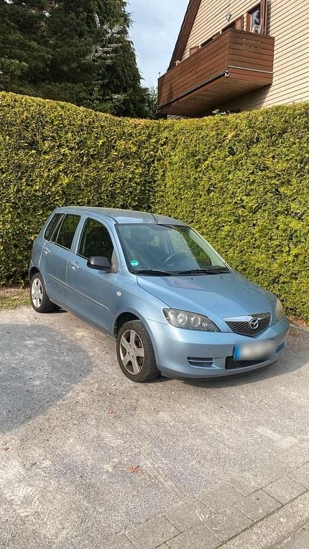 Second-hand Mazda 2 80 CP (58 kW) 2007 Albastru Hatchback