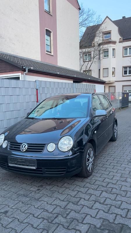 Gebraucht VW Polo Comfortline 75 PS (55 kW) 2004 Schwarz Kleinwagen