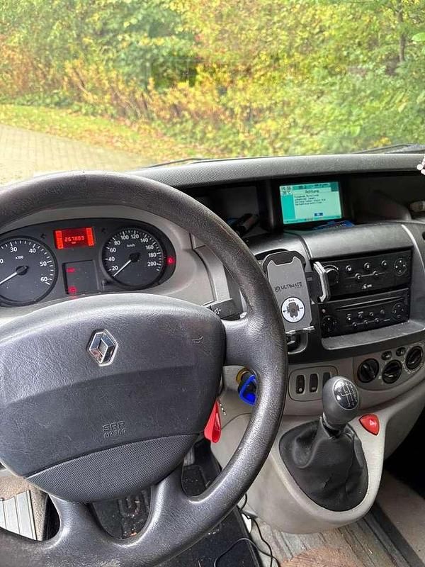 Gebraucht Renault Trafic Komfort 135 PS (99 kW) 2006 Grün Van / Kleinbus