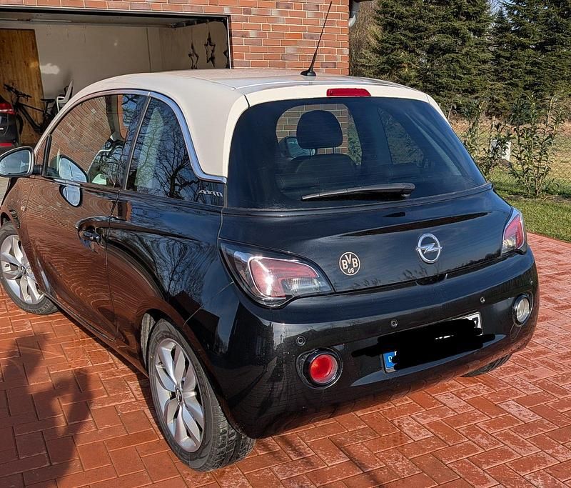 Gebraucht Opel Adam Jam 87 PS (63 kW) 2017 Schwarz Kleinwagen