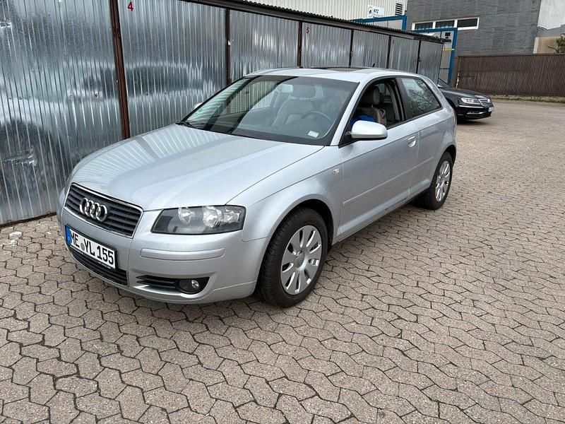 Gebraucht Audi A3 S-Line 140 PS (102 kW) 2004 Silber Kleinwagen