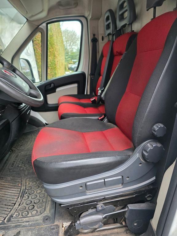 Gebraucht Fiat Ducato 177 PS (130 kW) 2014 Weiß Van