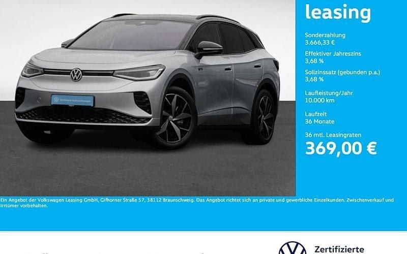 Silber Gebraucht 2025 VW ID.4 GTX SUV | 43.545 € (Fairer Preis) - Bild 1/4