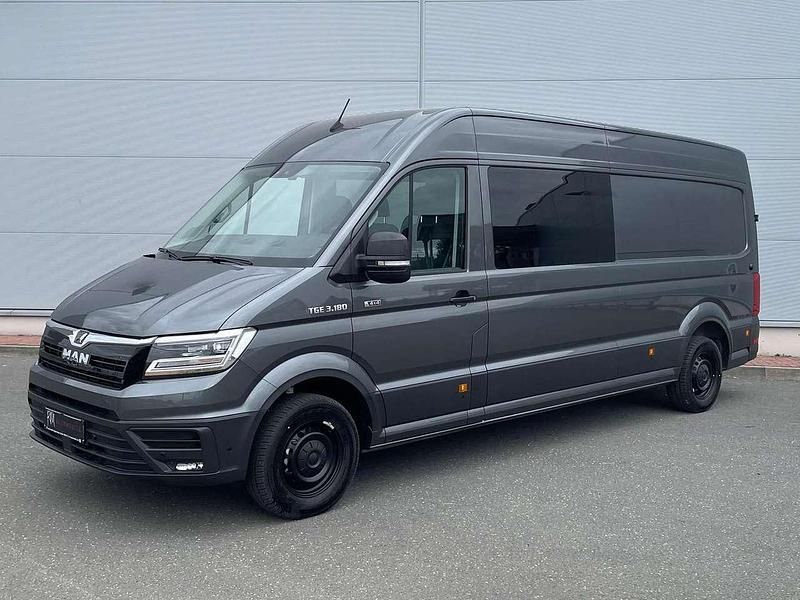Indiumgrau metallic Neu 2024 MAN TGE Van | 67.980 € (Teuer) - Bild 1/4