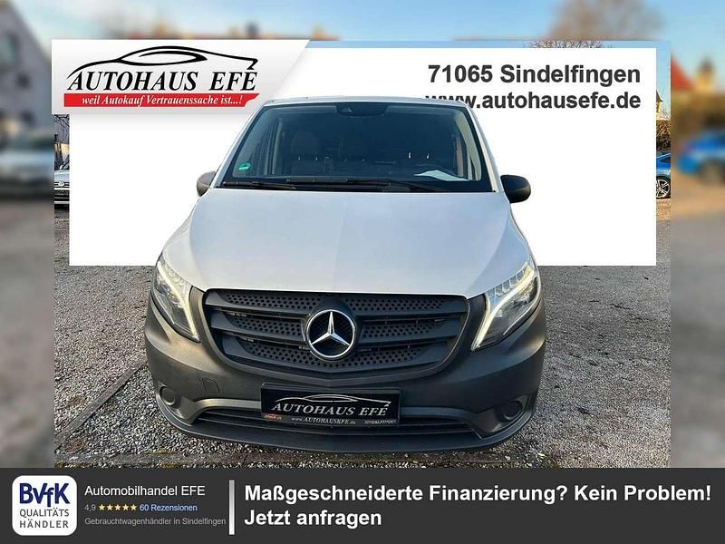 Gebraucht Mercedes Vito 163 PS (119 kW) 2018 Arktikweiss Van