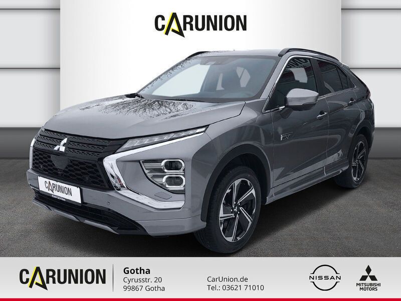 Platinum grau Gebraucht 2022 Mitsubishi Eclipse Cross Select SUV | 26.750 € (Fairer Preis) - Bild 1/4
