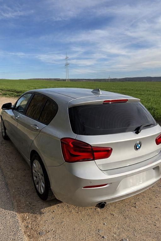 Second-hand BMW 116 109 CP (80 kW) 2017 Argintiu Hatchback