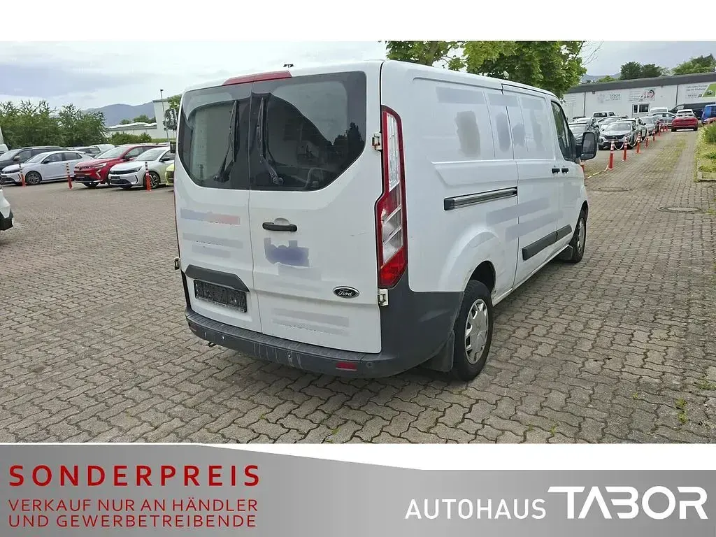 Gebraucht Ford Transit Custom 131 PS (96 kW) 2017 Van / Kleinbus