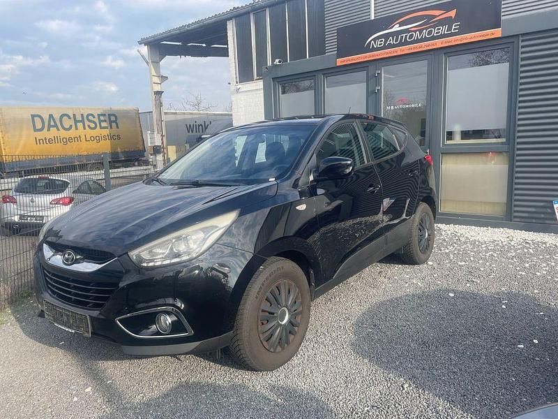 Gebraucht Hyundai ix35 Edition 135 PS (99 kW) 2013 Schwarz SUV