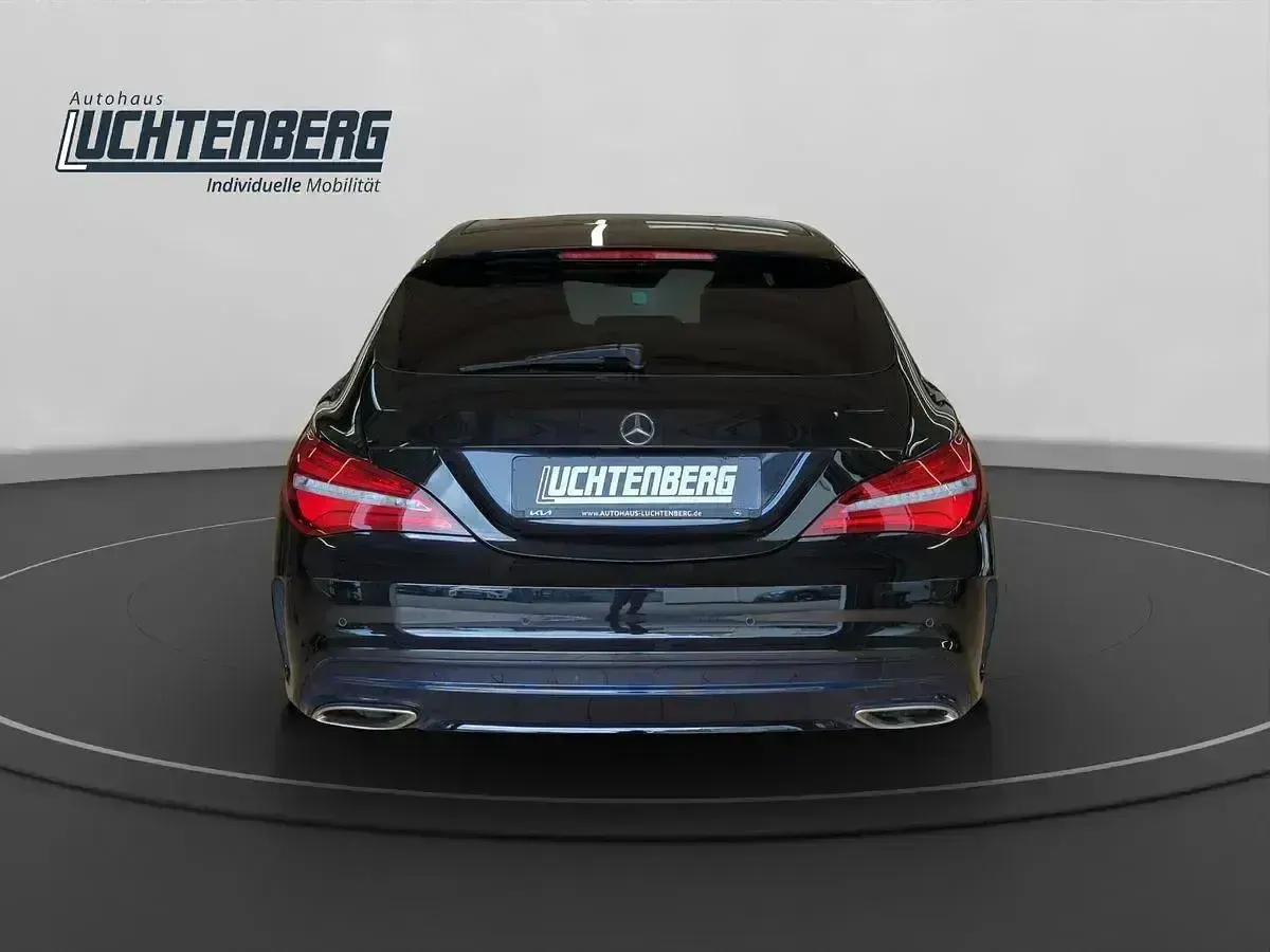 Gebraucht Mercedes CLA200 AMG line 115 PS (84 kW) 2019 Schwarz Coupé