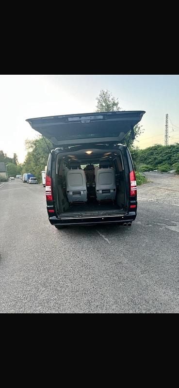 Gebraucht Mercedes Viano 224 PS (164 kW) 2012 Schwarz Van / Kleinbus