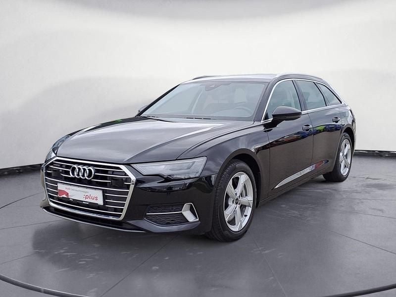 Schwarz Gebraucht 2023 Audi A6 Advanced Kombi | 41.420 € (Guter Preis) - Bild 1/4