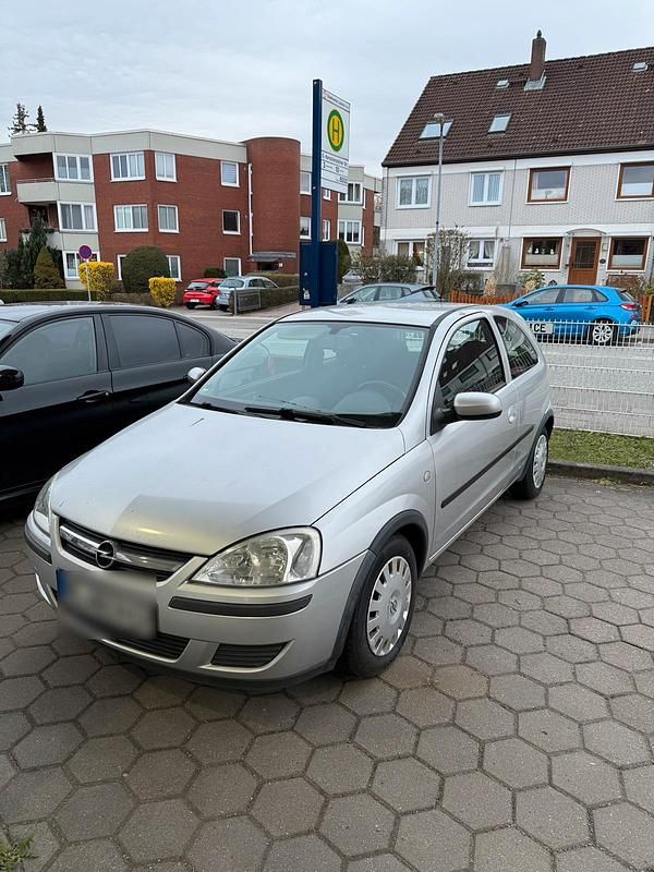 Gebraucht Opel Corsa 75 PS (55 kW) 2004 Silber Kleinwagen