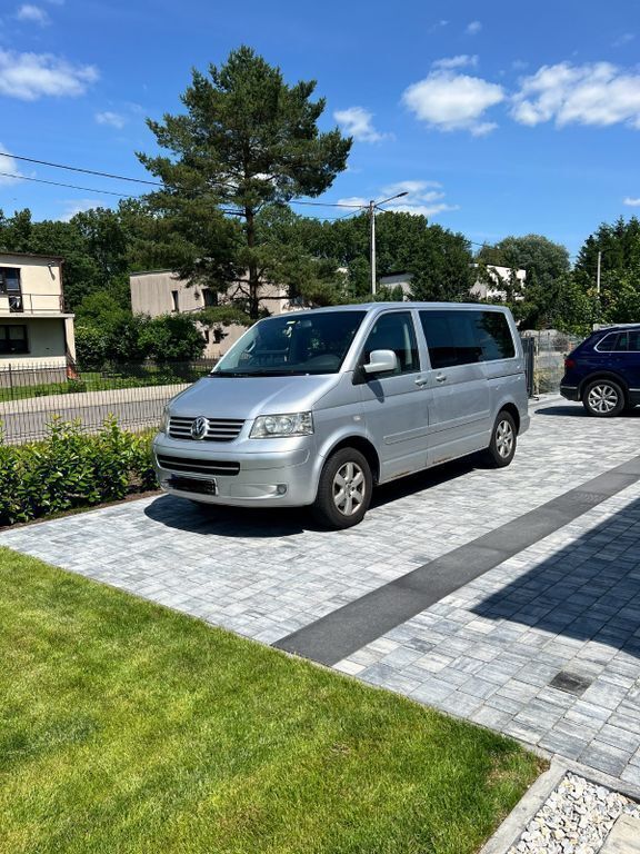 Silber Gebraucht 2005 VW T5 Van | 8.900 € (Superpreis) - Bild 1/4