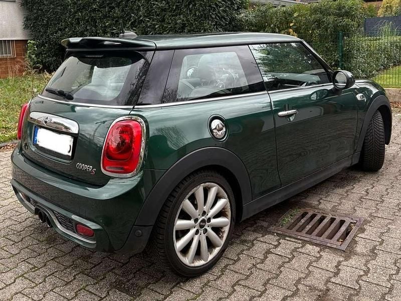 Gebraucht Mini Cooper S Sport 192 PS (141 kW) 2014 Grün Kleinwagen