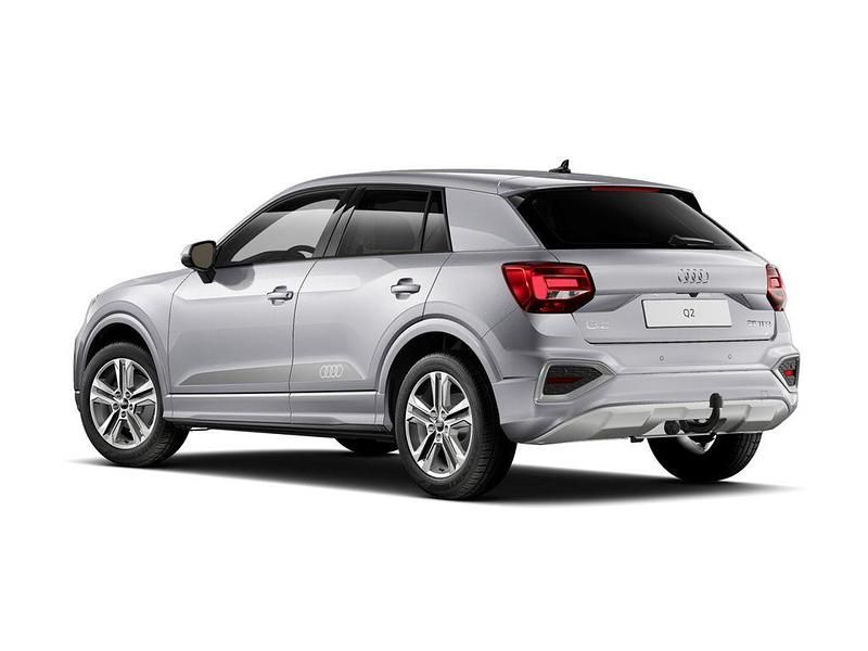 Neu Audi Q2 Advanced Plus 150 PS (110 kW) 2026 Silber SUV