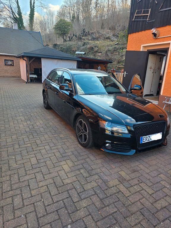 Gebraucht Audi A4 Ambiente 211 PS (155 kW) 2008 Schwarz Kombi