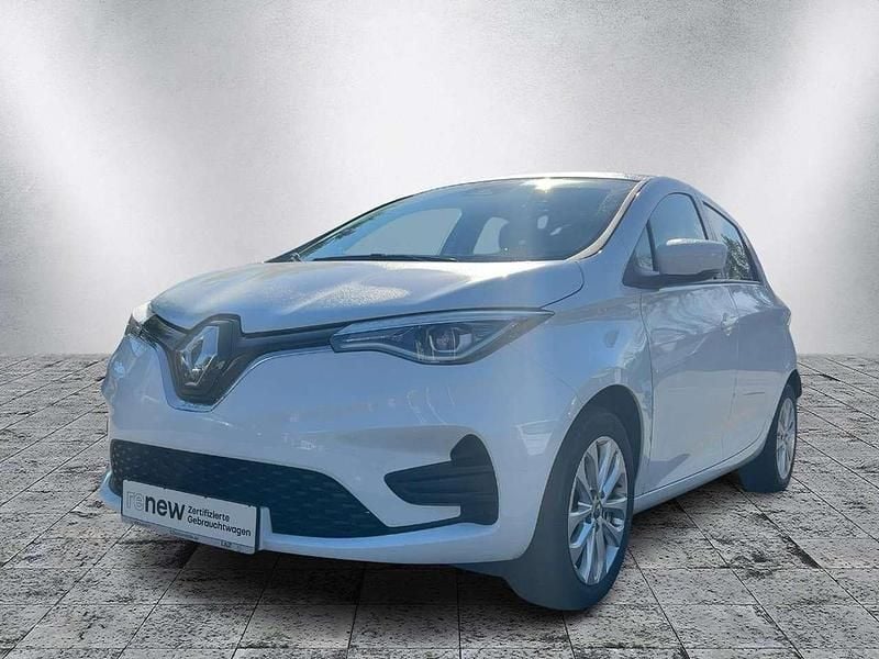 Weiß Gebraucht 2021 Renault Zoe Experience Kleinwagen | 12.980 € (Guter Preis) - Bild 1/4