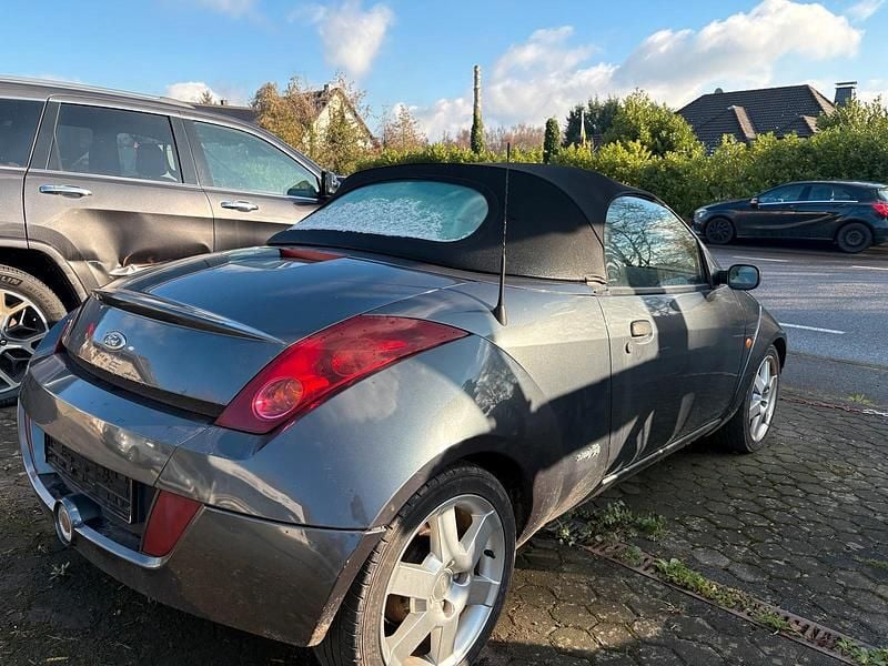 Gebraucht Ford StreetKa 95 PS (69 kW) 2005 Blau Cabrio