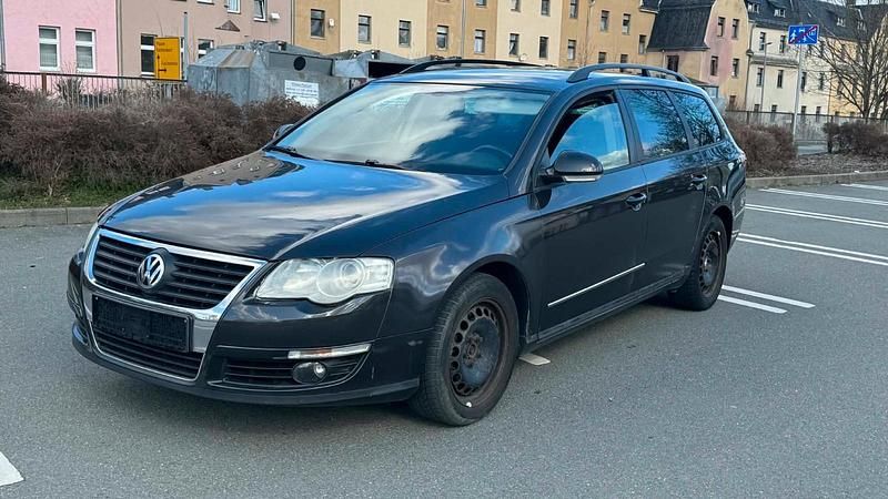 Usado VW Passat 200 HP (147 kW) 2007 Cinzento Carrinha
