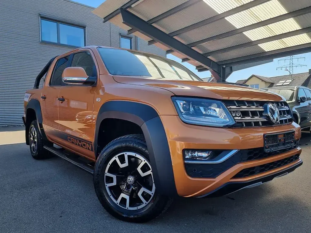 Gebraucht VW Amarok Canyon 204 PS (150 kW) 2020 Orange Pickup