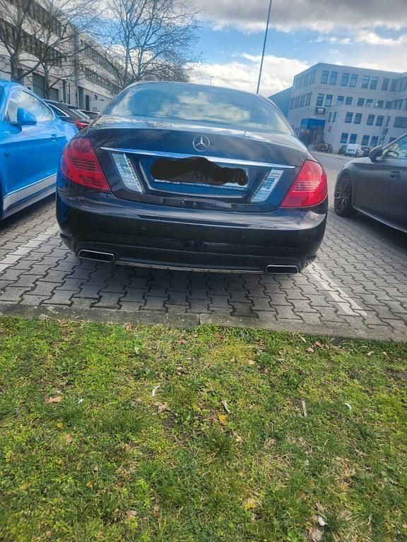 Gebraucht Mercedes CL500 435 PS (319 kW) 2014 Schwarz Coupé