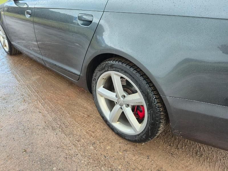 Gebraucht Audi A6 S-Line 239 PS (175 kW) 2009 Grau Kombi