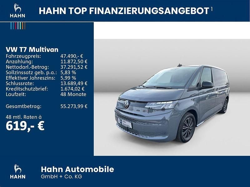 Usata VW Multivan Basis 150 CV (110 kW) 2025 Grigio Monovolume