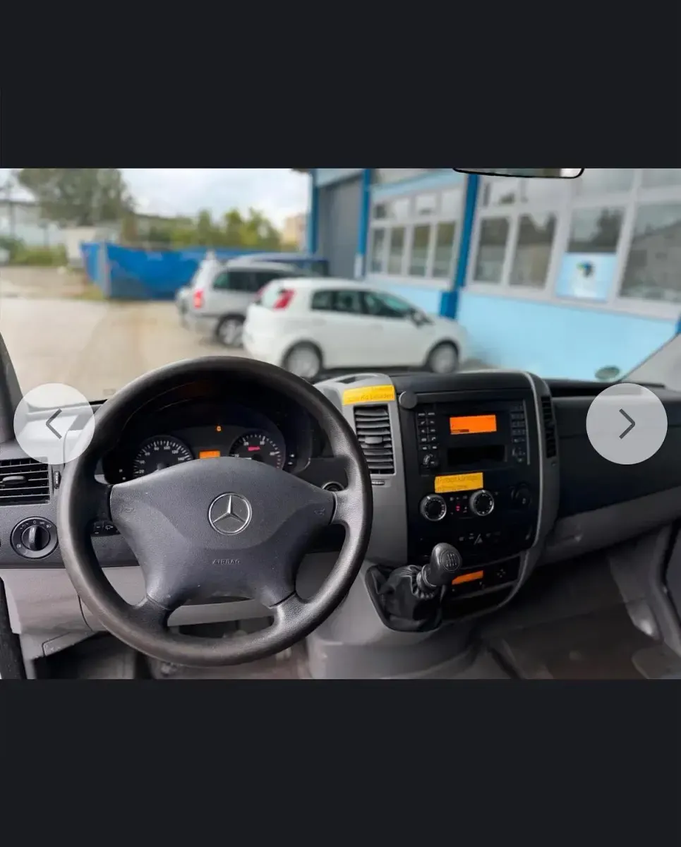 Gebraucht Mercedes Sprinter 143 PS (105 kW) 2018 Weiß Van