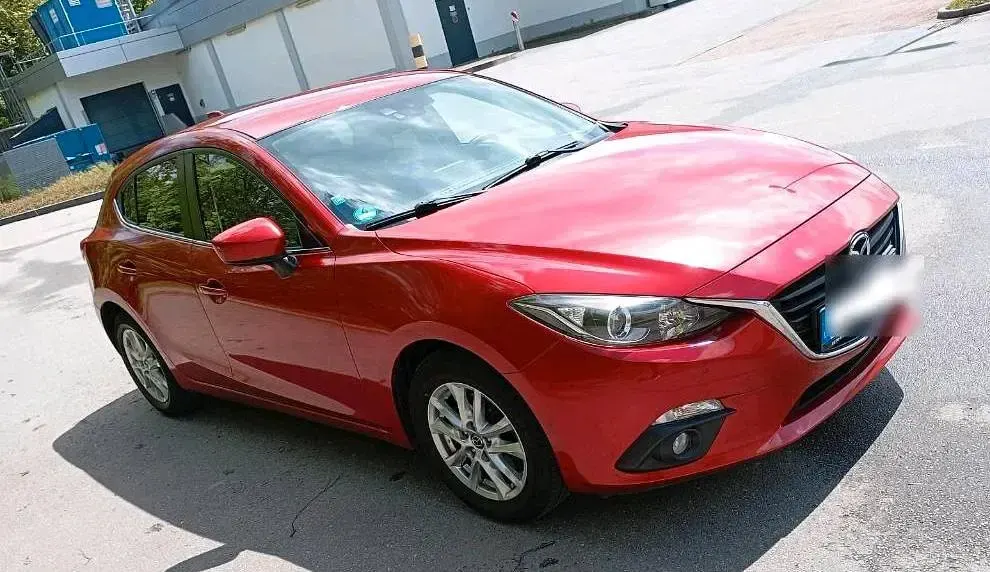 Gebraucht Mazda 3 150 PS (110 kW) 2013 Rot Kombi