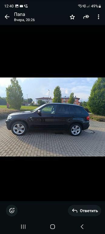 Gebraucht BMW X5 235 PS (172 kW) 2008 Schwarz SUV
