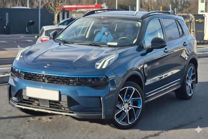 Gebraucht Lynk & Co 01 261 PS (191 kW) 2022 Blau SUV