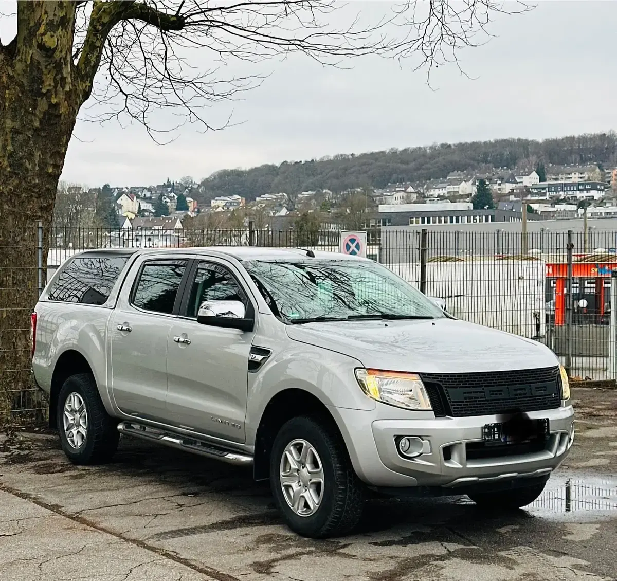 Gebraucht Ford Ranger Limited 150 PS (110 kW) 2016 Silber Pickup