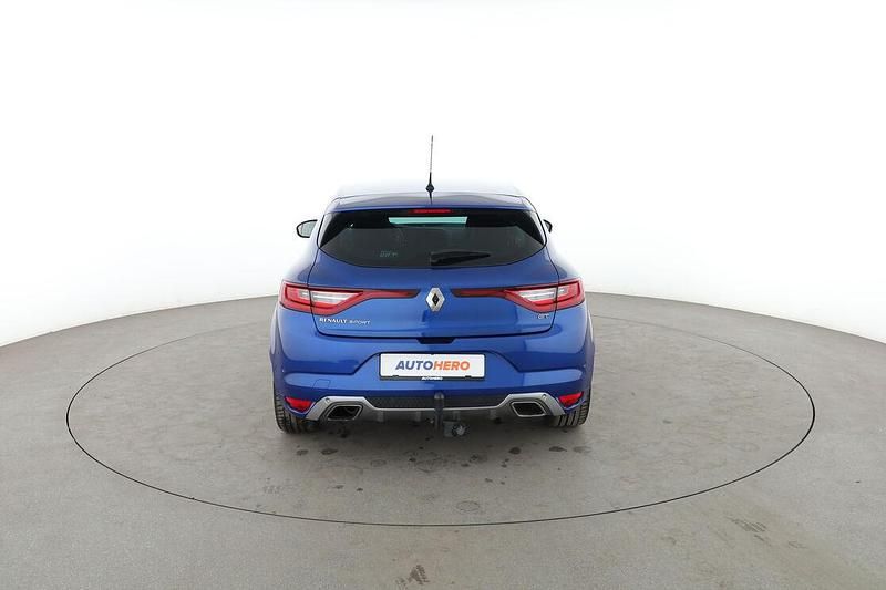 Gebraucht Renault Mégane IV GT 205 PS (150 kW) 2016 Blau Limousine