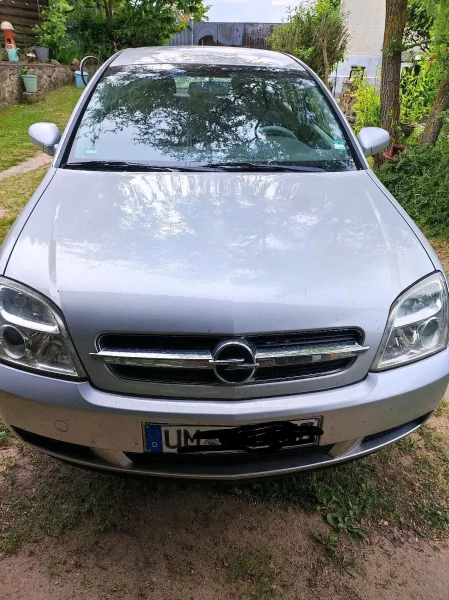 Gebraucht Opel Vectra 120 PS (88 kW) 2003 Silber Limousine
