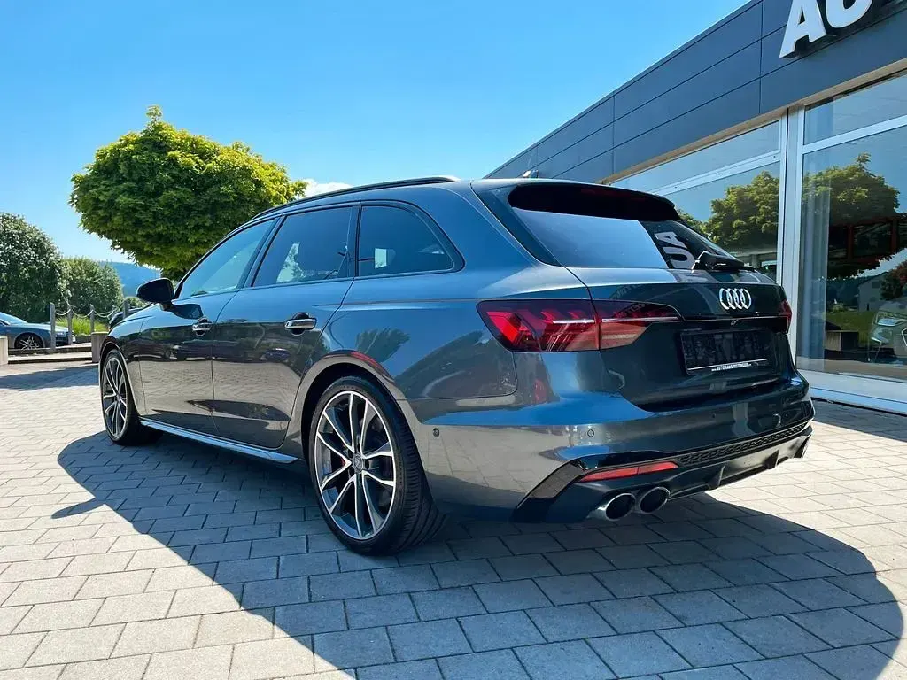 Gebraucht Audi S4 Sport 347 PS (255 kW) 2020 Grau Limousine